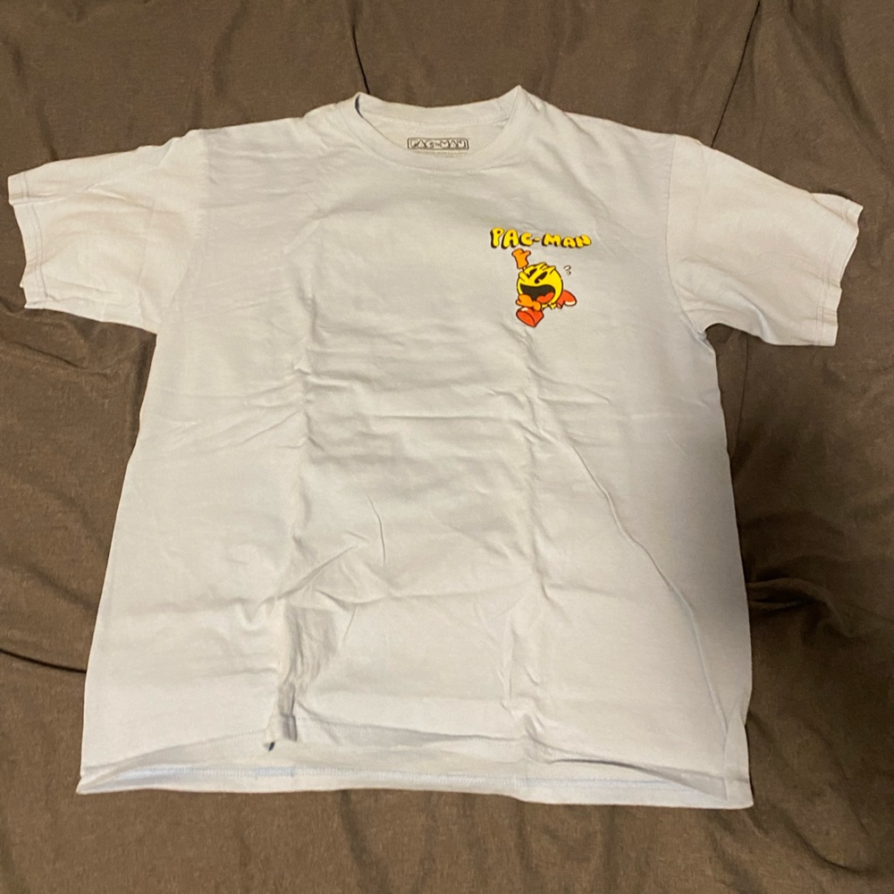 PAC man t shirt